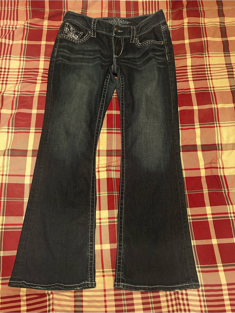 Maurices Dark Wash Flare Jeans
